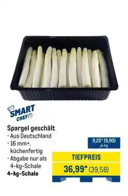 METRO SMART CHEF Spargel geschält Angebot