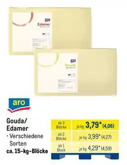 METRO aro Gouda/Edamer Angebot