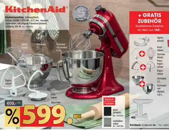 Zurbrüggen KicthenAid Küchenmaschine Angebot