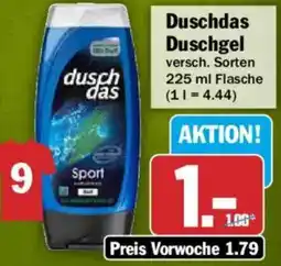 AEZ Duschdas Duschgel Angebot