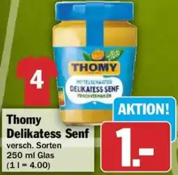 AEZ Thomy Delikatess Senf Angebot