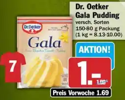 AEZ Dr. Oetker Gala Pudding Angebot