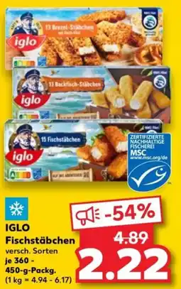 Kaufland IGLO Fischstäbchen Angebot