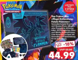 Kaufland Top-Trainer-Box Mega-Entwicklung Fatale Flammen Angebot
