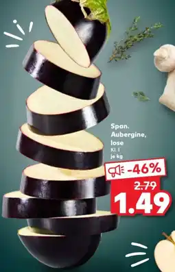 Kaufland Span. Aubergine, lose Angebot