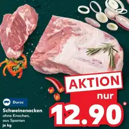 Kaufland Schweinenacken Angebot