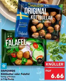 Kaufland DAFGARDS Köttbullar oder Falafel Angebot