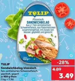 Kaufland TULIP Sandwichbelag klassisch Angebot