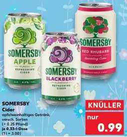 Kaufland SOMERSBY Cider Angebot