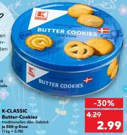 Kaufland K-CLASSIC Butter-Cookies Angebot