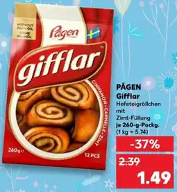 Kaufland PÅGEN Gifflar Angebot
