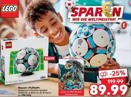 Kaufland LEGO Bauset Fußball Angebot