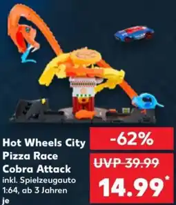 Kaufland Hot Wheels City Pizza Race Cobra Attack Angebot