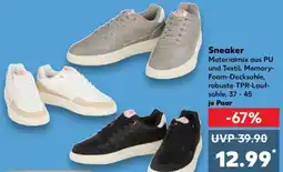 Kaufland Sneaker Angebot