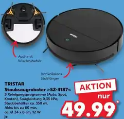 Kaufland TRISTAR Staubsaugroboter SZ-4187 Angebot