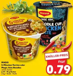 Kaufland MAGGI 5-Minuten-Terrine oder Magic Asia Noodles Angebot