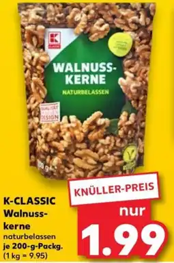 Kaufland K-CLASSIC Walnusskerne Angebot