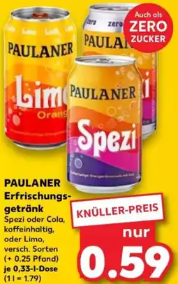 Kaufland PAULANER Erfrischungsgetränk Angebot