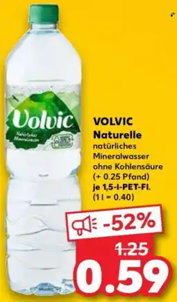 Kaufland VOLVIC Naturelle Angebot