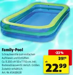 Hagebau Family-Pool Angebot