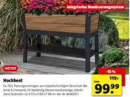 Hagebau Keter Hochbeet Angebot
