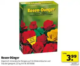Hagebau Rosen-Dünger Angebot