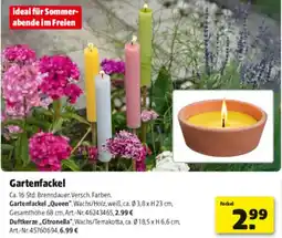 Hagebau Gartenfackel Angebot