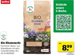Hagebau Bio-Blumenerde Angebot