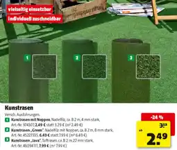 Hagebau Kunstrasen Angebot
