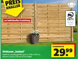 Hagebau Dichtzaun ,,Seeland" Angebot