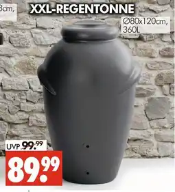 Wreesmann Xxl-regentonne Angebot