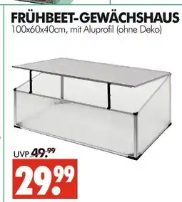 Wreesmann Frühbeet-gewächshaus Angebot