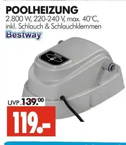 Wreesmann Bestway poolheizung Angebot