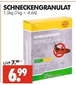Wreesmann Weco schneckengranulat Angebot