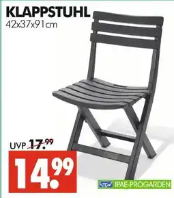 Wreesmann Ipae-progarden klappstuhl Angebot