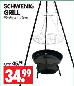 Wreesmann Schwenk-grill Angebot
