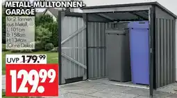 Wreesmann Metall-mülltonnen-garage Angebot