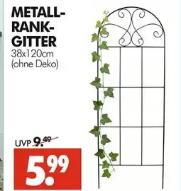 Wreesmann Metall-rankgitter Angebot