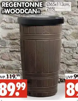 Wreesmann Regentonne woodcan Angebot