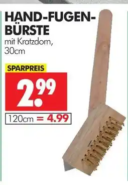 Wreesmann Hand-fugenbürste Angebot