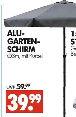 Wreesmann Alu-gartenschirm Angebot