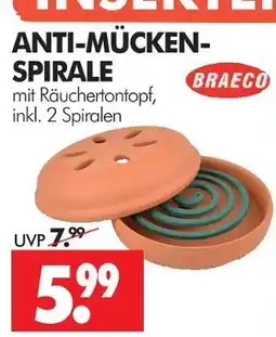 Wreesmann Braeco anti-mücken-spirale Angebot