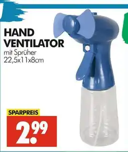 Wreesmann Hand ventilator Angebot