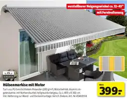 Hagebau CASAYA Hülsenmarkise mit Motor Angebot