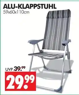 Wreesmann Alu-klappstuhl Angebot