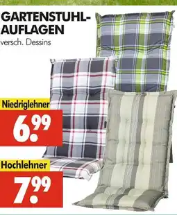 Wreesmann Gartenstuhlauflagen niedriglehner Angebot