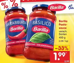 Netto Marken-Discount Barilla pastasauce Angebot