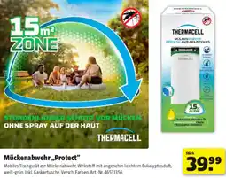 Hagebau THERMACELL Mückenabwehr ,,Protect" Angebot