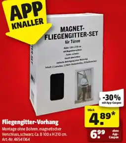 Hagebau Fliegengitter-Vorhang Angebot
