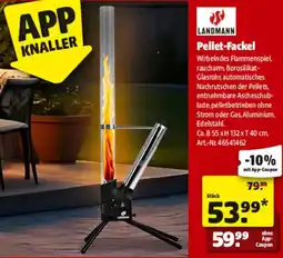 Hagebau LANDMANN Pellet-Fackel Angebot